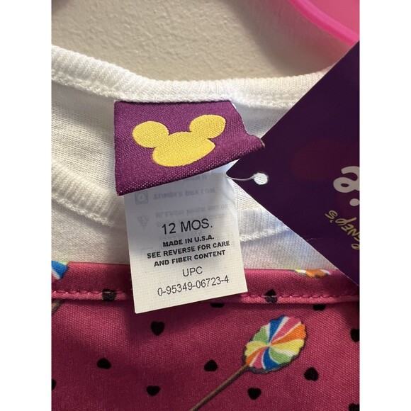 Vintage Winnie The Pooh Spring/Summer Knit Dress Size 12 Months NWT - Picture 4 of 14